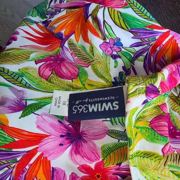 Roman's-2 piece 365 Swim Suit - Picture 2 of 5